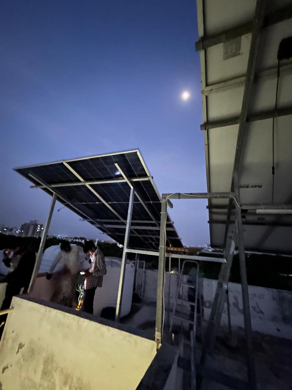 Solar Installation 4